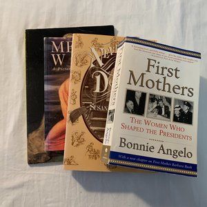 4 pack Women's History books